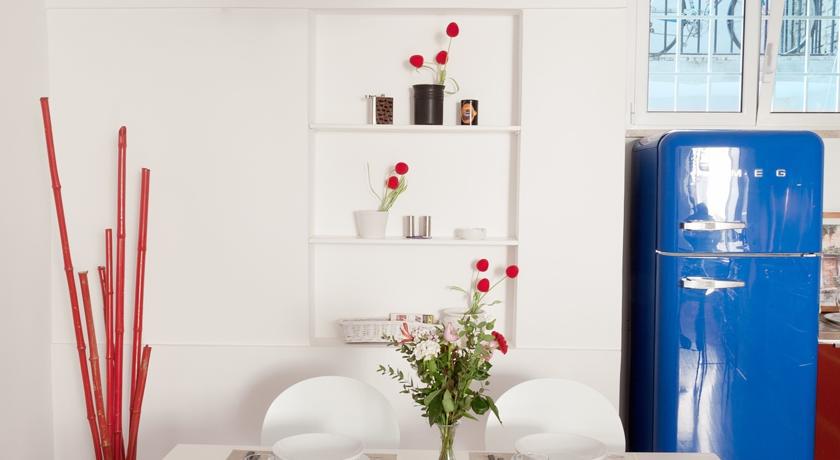 Apartment Trastevere Art House Rom